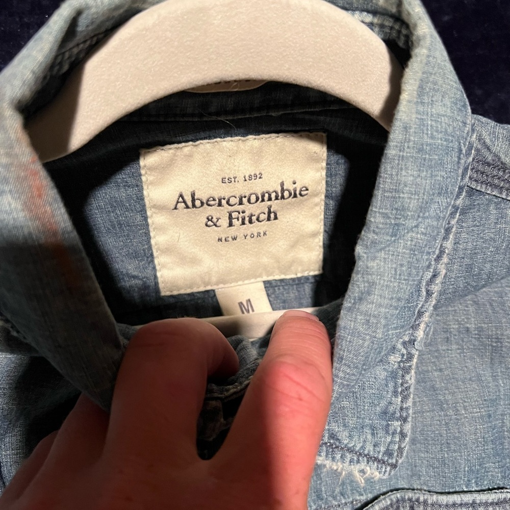 Abercrombie and Fitch Denim shirt - Picture 3 of 5